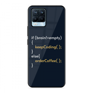 Coding Life Realme 8 Pro