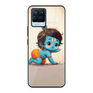 Cute Little Shree Krishna Realme 8 Pro