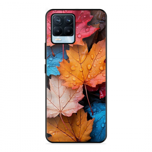 Colourfull Leaves Realme 8 Pro