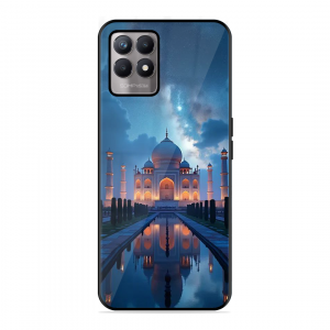 Night Taj Mahal Realme 8I