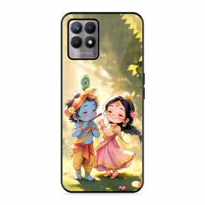 Little Cute Shree Radha Krishna Realme 8I