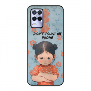 Cute Little Angry Girl Realme 8S 5G