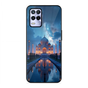 Night Taj Mahal Realme 8S 5G