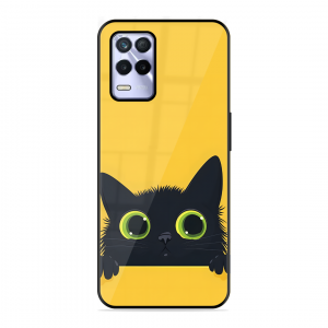 Googly Kitty Realme 8S 5G