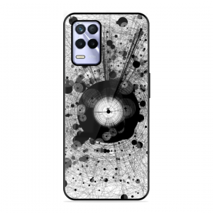 White Vision Realme 8S 5G