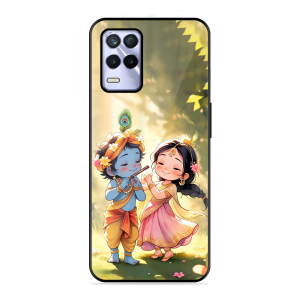 Little Cute Shree Radha Krishna Realme 8S 5G