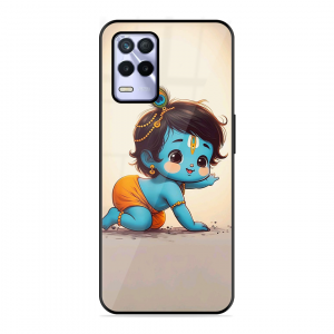 Cute Little Shree Krishna Realme 8S 5G