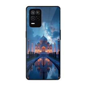 Night Taj Mahal Realme 9 5G