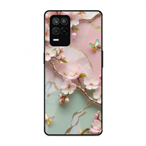 Flower With Butterfly Realme 9 5G