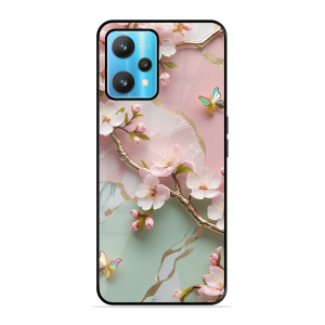 Flower With Butterfly Realme 9 Pro 5G