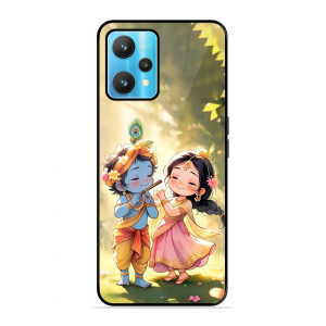 Little Cute Shree Radha Krishna Realme 9 Pro 5G