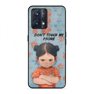 Cute Little Angry Girl Realme 9 Pro Plus 5G