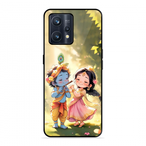 Little Cute Shree Radha Krishna Realme 9 Pro Plus 5G