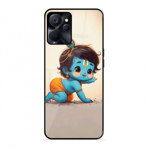 Cute Little Shree Krishna Realme 9I 5G