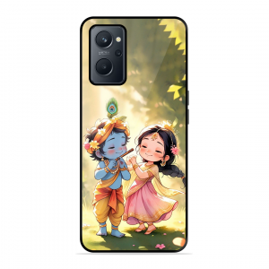 Little Cute Shree Radha Krishna Realme 9I4G