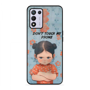 Cute Little Angry Girl Realme 9Se 5G