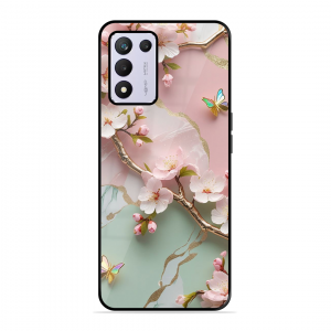 Flower With Butterfly Realme 9Se 5G