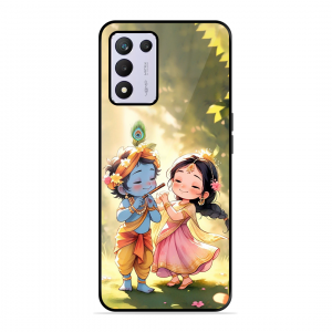 Little Cute Shree Radha Krishna Realme 9Se 5G