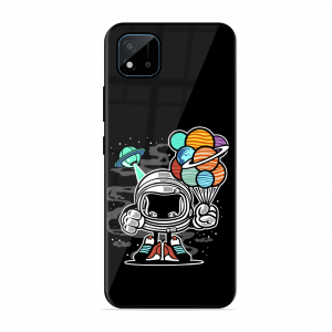 Hollow Astronaut Realme C11 2021