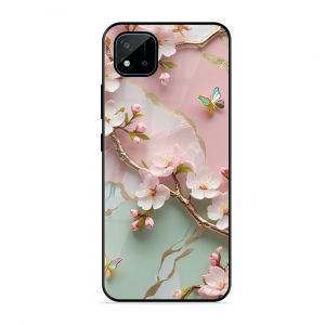 Flower With Butterfly Realme C11 2021