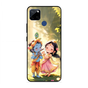 Little Cute Shree Radha Krishna Realme C12