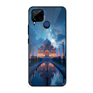 Night Taj Mahal Realme C15