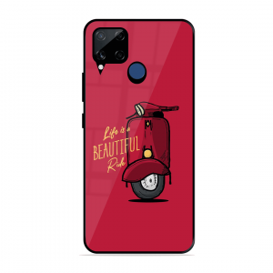 Ride Is Life Realme C15