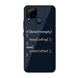Coding Life Realme C15