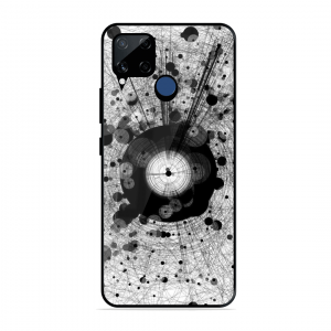 White Vision Realme C15