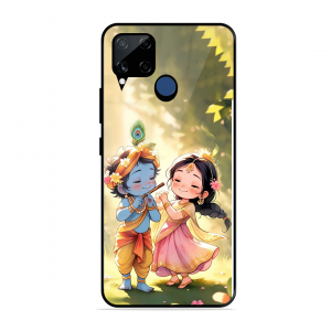 Little Cute Shree Radha Krishna Realme C15