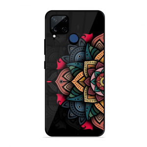 The Vector Flower Realme C15