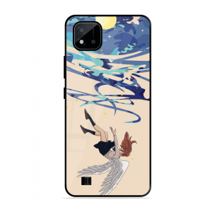 Pleased In Own World Realme C20