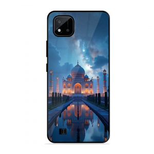 Night Taj Mahal Realme C20