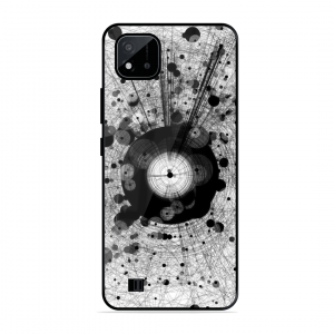 White Vision Realme C20