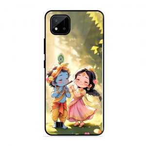 Little Cute Shree Radha Krishna Realme C20