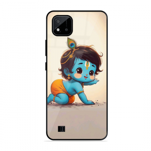 Cute Little Shree Krishna Realme C20