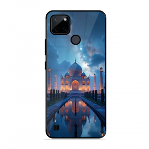 Night Taj Mahal Realme C21Y