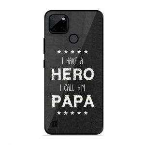 PAPA Is Hero Realme C21Y