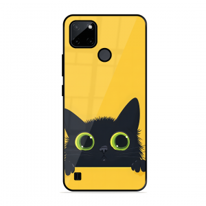 Googly Kitty Realme C21Y