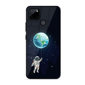 Being Astronaut Realme C21Y