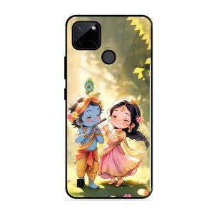 Little Cute Shree Radha Krishna Realme C21Y