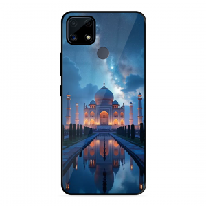 Night Taj Mahal Realme C25S