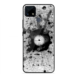 White Vision Realme C25S