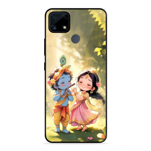 Little Cute Shree Radha Krishna Realme C25S