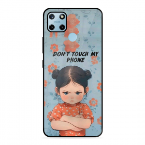 Cute Little Angry Girl Realme C25Y
