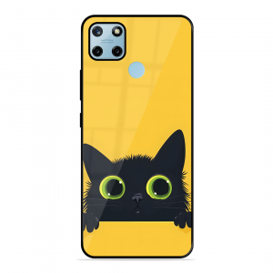 Googly Kitty Realme C25Y