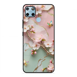 Flower With Butterfly Realme C25Y