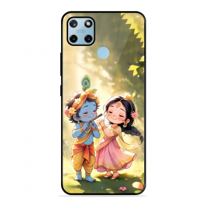 Little Cute Shree Radha Krishna Realme C25Y