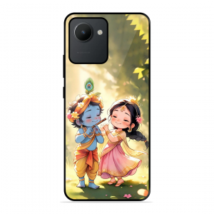 Little Cute Shree Radha Krishna Realme C30