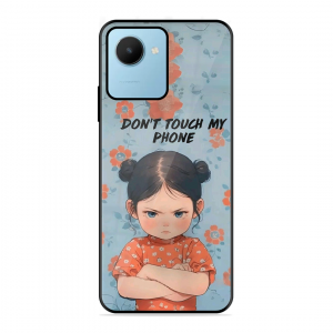 Cute Little Angry Girl Realme C30S